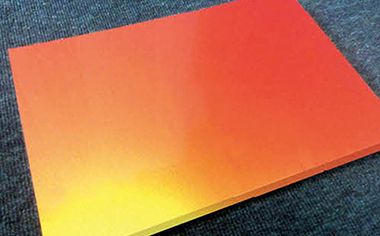 輥涂變色龍鋁單板