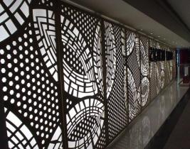 雕花屏風鋁單板 