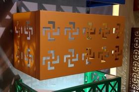 鋁空調(diào)機(jī)外罩