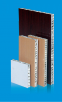 仿木紋鋁蜂窩鋁單板