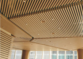 木紋鋁方通鋁單板