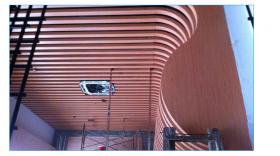 木紋鋁天花鋁單板