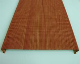 木紋鋁條扣鋁單板